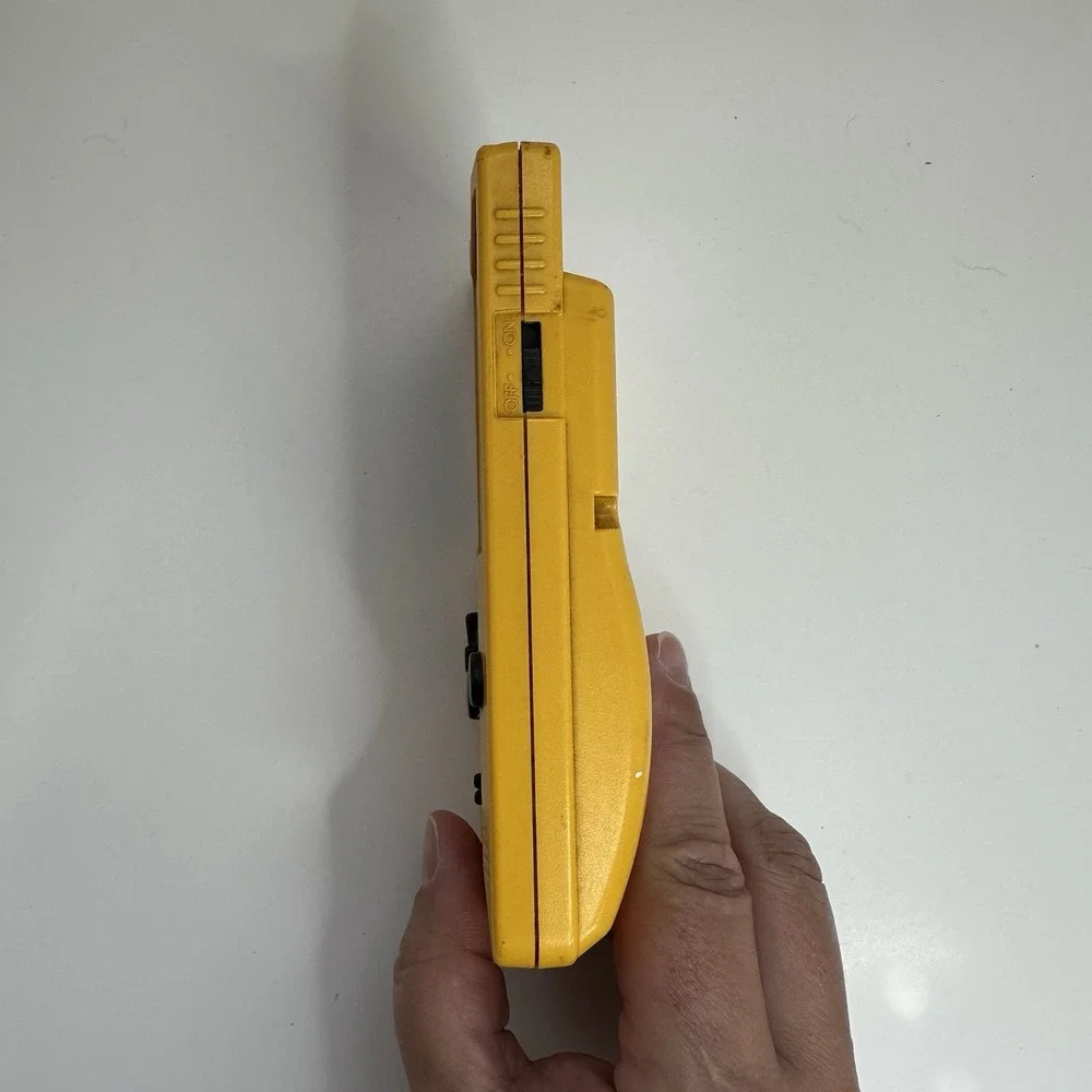 1998 VTG Nintendo Game Boy Color Console CGB-001 - Dandelion Yellow WORKING